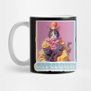 Cat Clown,Cat Joker,Cat Miaw Lover Mug